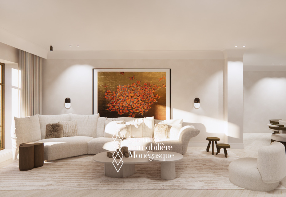 Boulevard des Moulins : Stunning High End 2 Bedroom Apartment in the Heart of Monte-Carlo