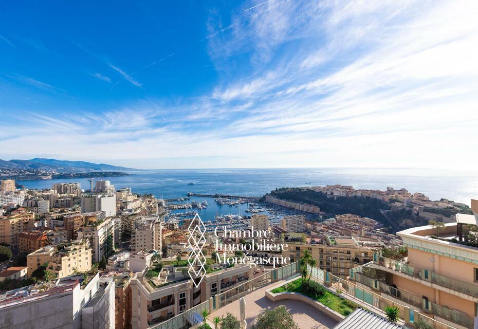 Rooftop Villa les Pins