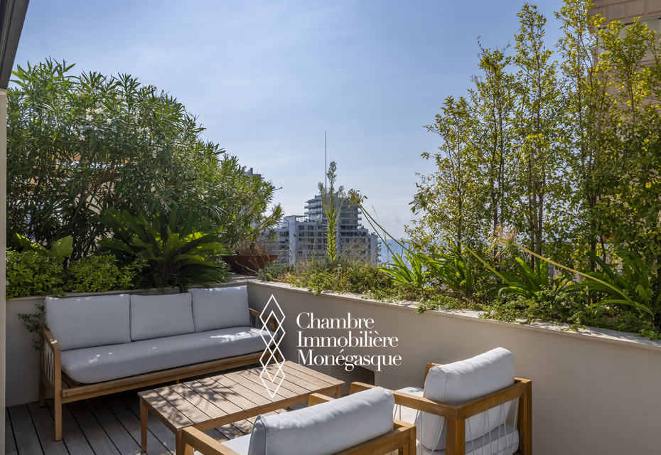 Carré d’Or – Le Mirabel - Compact & chic : le penthouse duplex de nouvelle génération
