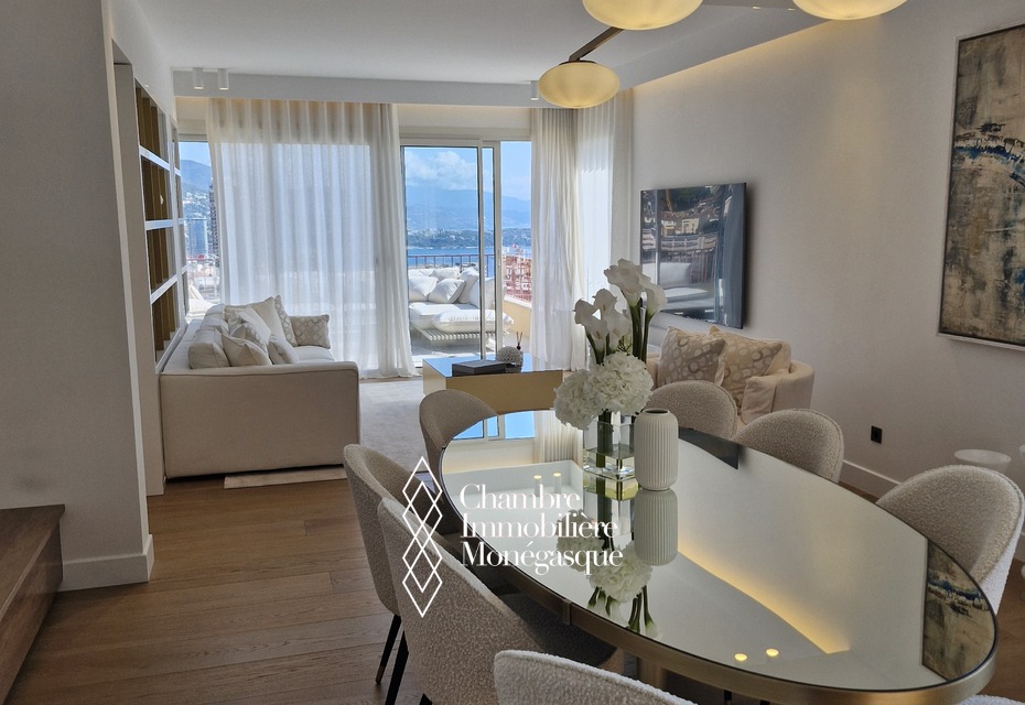 7-ROOM DUPLEX PENTHOUSE WITH ROOF TERRACE AND PRIVATE POOL