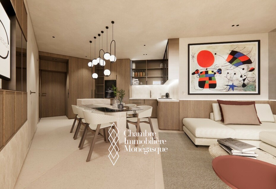 MILLEFIORI 2 PIÈCES RÉNOVÉ LUXUEUSEMENT