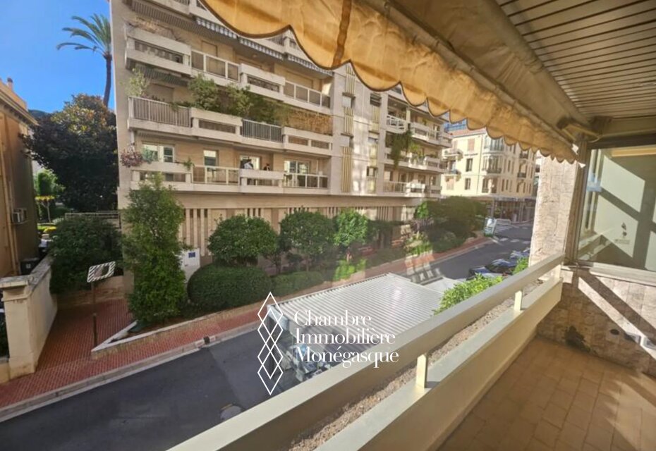 À VENDRE Appartement 3 pièces Le Suffren, La Condamine