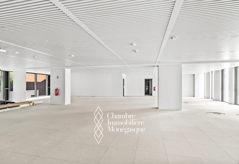 Fontvieille: Bureaux entièrement renovés