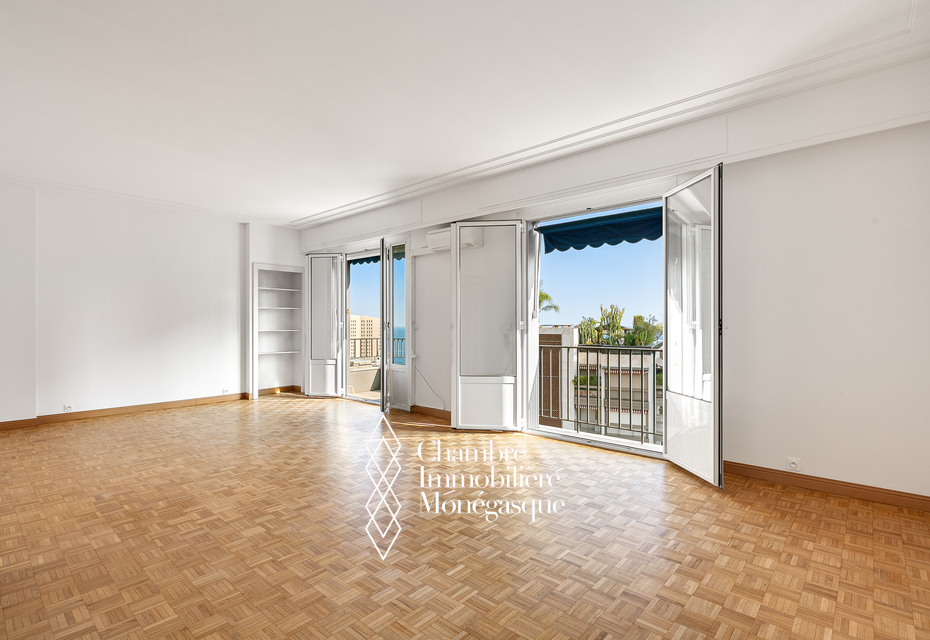Rental Exclusivity rare 2-3 rooms Penthouse Duplex panoramic view Monte-Carlo