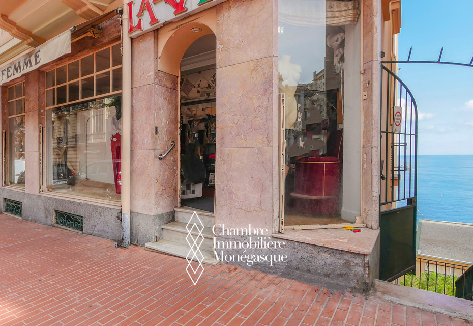 BOULEVARD D'ITALIE - PARETI COMMERCIALI CON FINESTRA