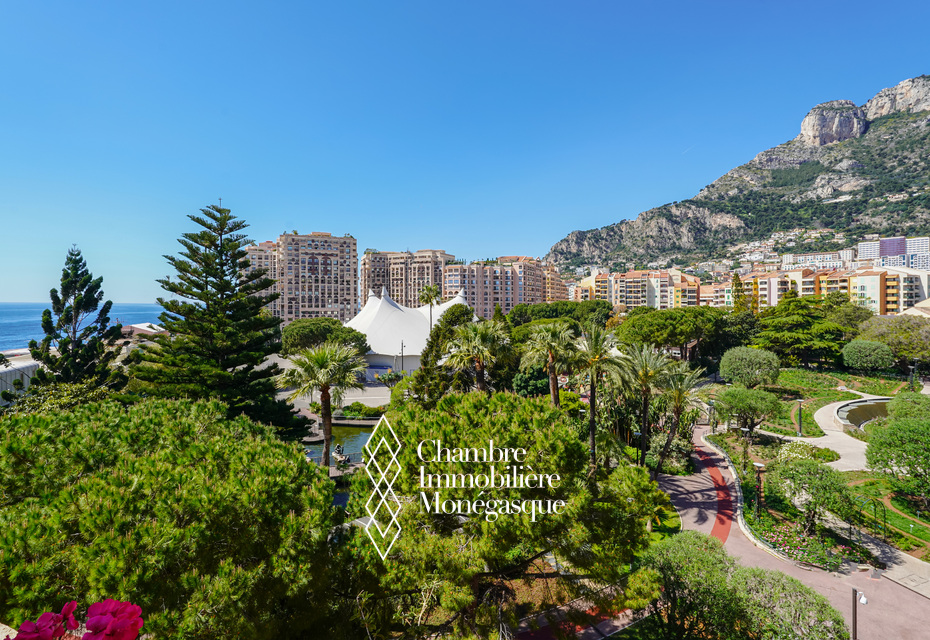 FONTVIEILLE - 4 PIÈCES VUE MER - 2 GARAGES