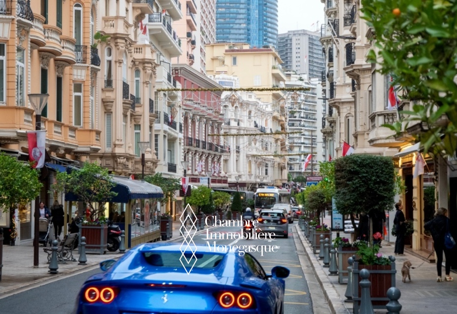 MURS COMMERCIAUX – BOULEVARD DES MOULINS, MONTE-CARLO