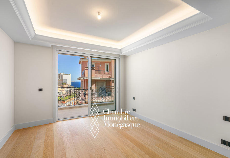 Vente - Exclusivité - Appartement d’angle 3 pièces – Résidence Belle Époque – Villa Ninetta