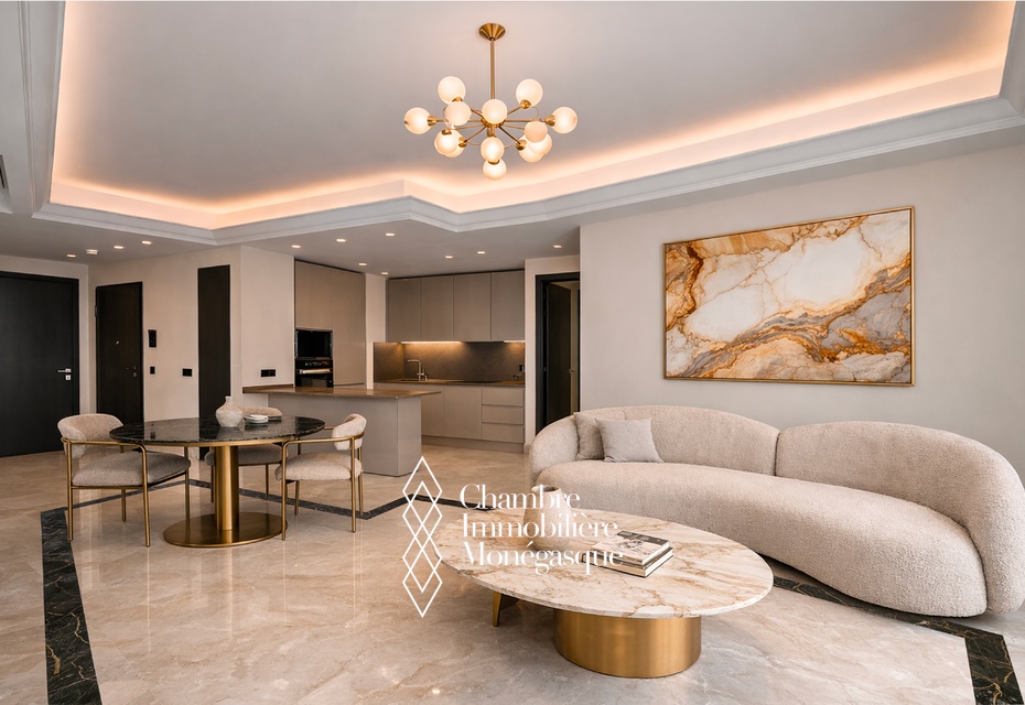 Vente - Exclusivité - Appartement d’angle 3 pièces – Résidence Belle Époque – Villa Ninetta
