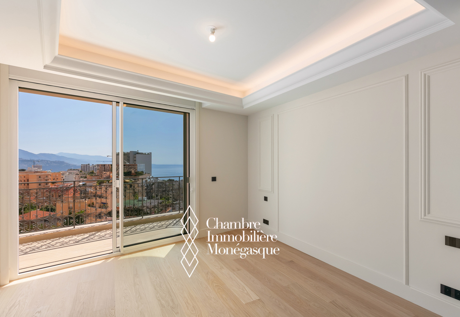 Location Exclusivité Grand appartement 3 pièces Monaco nouvelle résidence