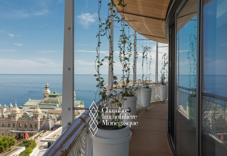 4-bedrooms duplex furnished apartment in most prestigious address of Monaco, the One Monte-Carlo