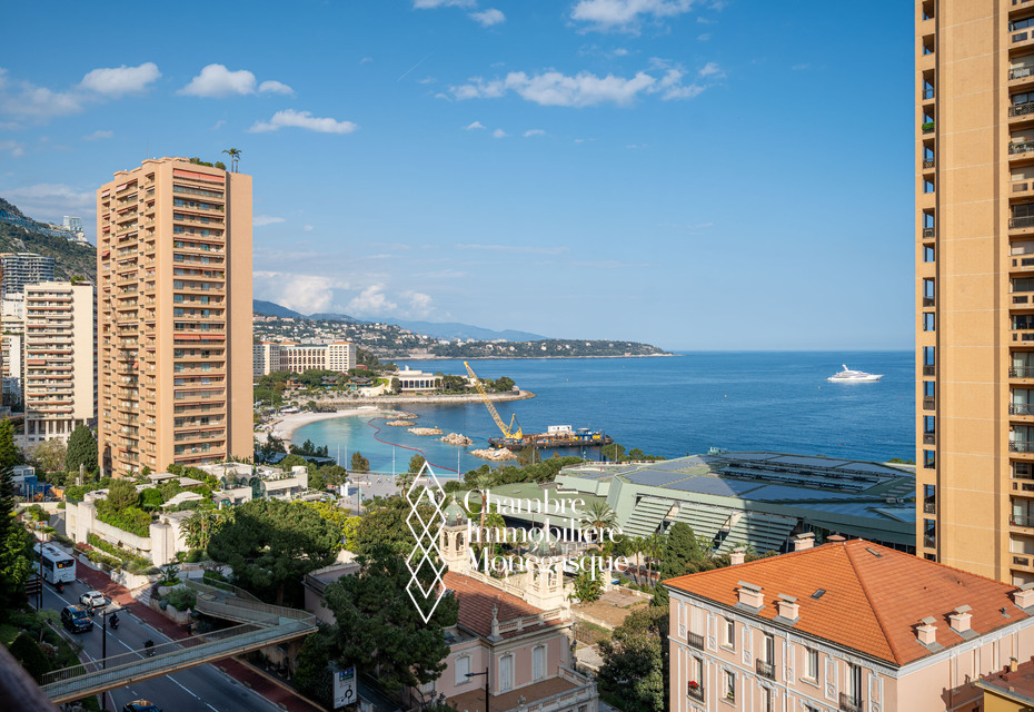 GRANDE BRETAGNE - Monte-Carlo - 4 Pièces Rénové - Vue Mer