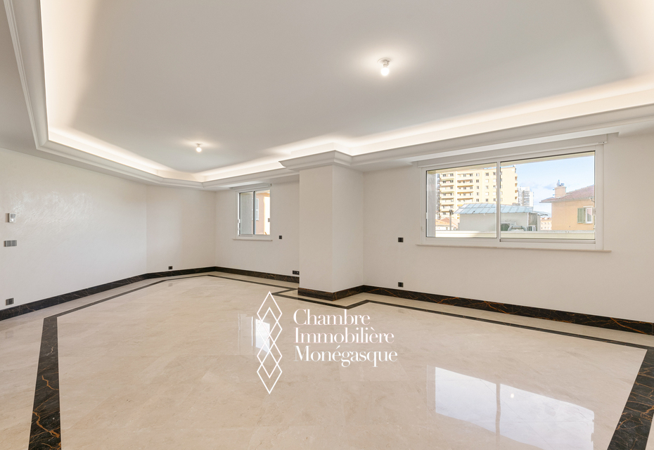 Vente Exclusivité grand 3 pièces neuf Villa Ninetta Moneghetti Monaco