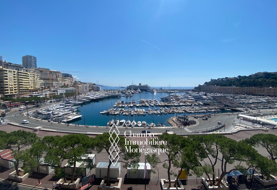 PENTHOUSE SUR LE DEPART DU GRAND PRIX