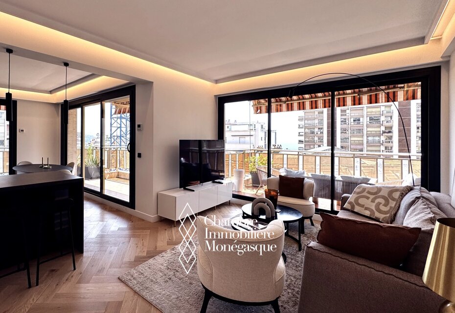 Magnifique Appartement de 3 Pièces - Monte-Carlo