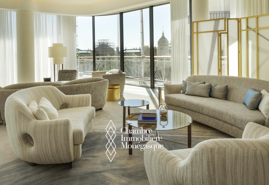 MAGNIFIQUE ONE MONTE-CARLO AVEC VUE SUR LE CASINO