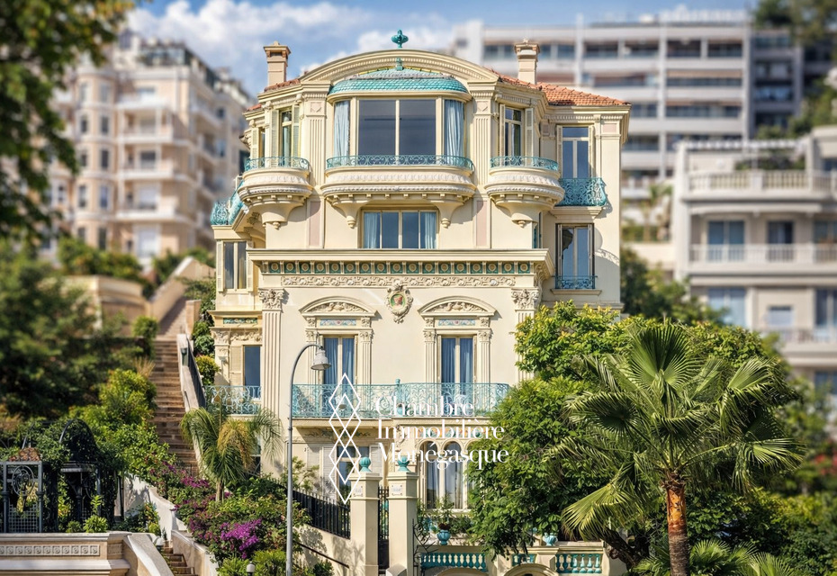 EXCLUSIVITE - VILLA UNIQUE DE STYLE BELLE ÉPOQUE