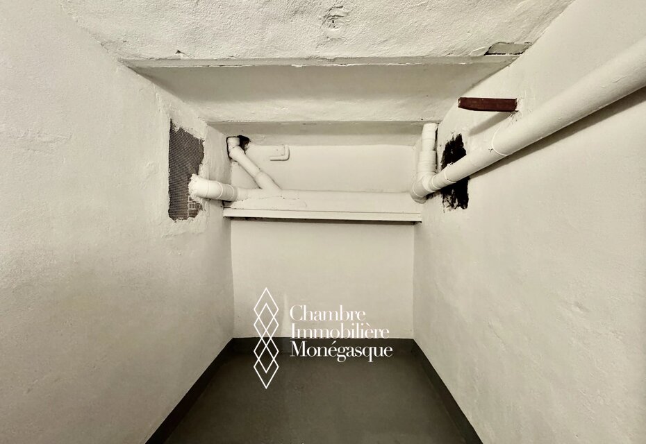 Cave à louer - 5,9m2 - La Condamine