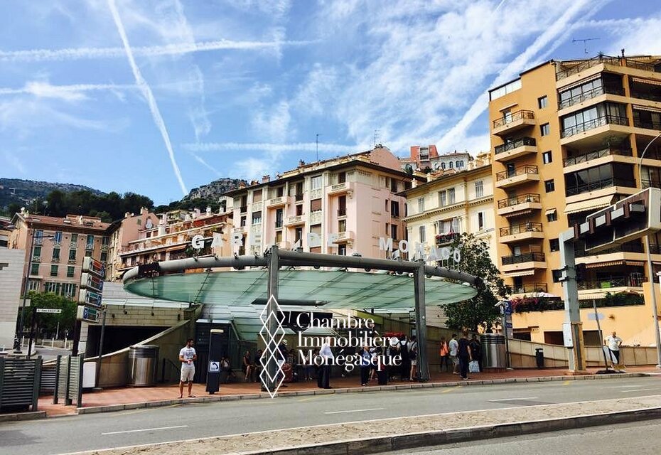 À LOUER – Parking sécurisé à proximité de la gare de Monaco