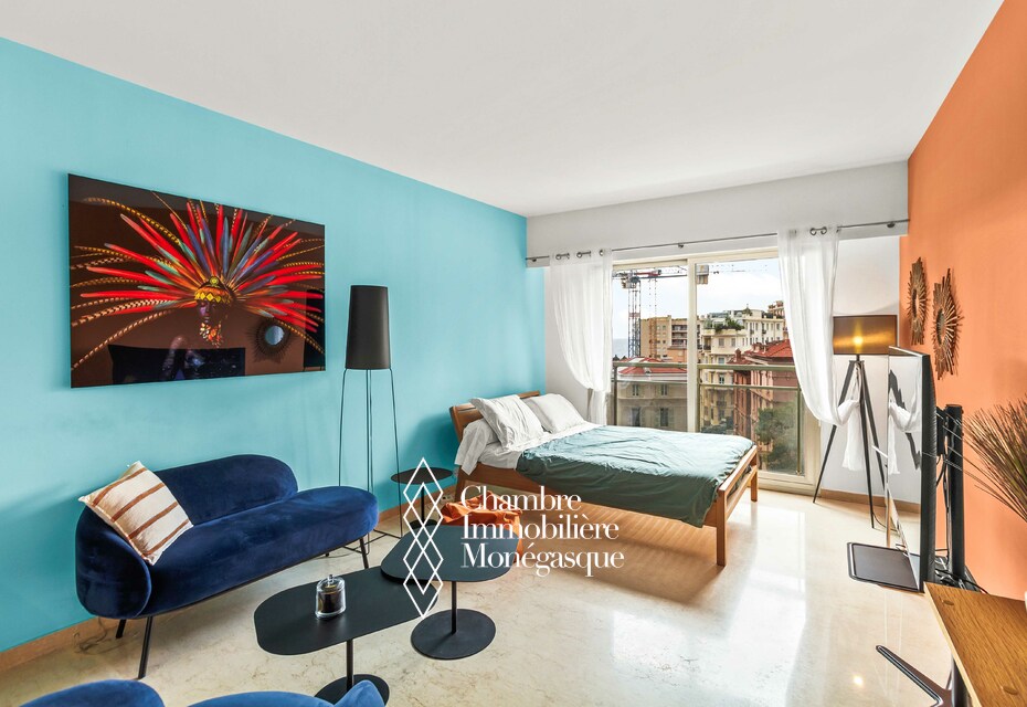 Résidence de l'Annonciade: Spacieux studio vue dégagée