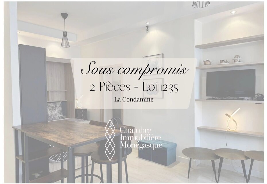 Sous compromis - 2 Pièces Loft