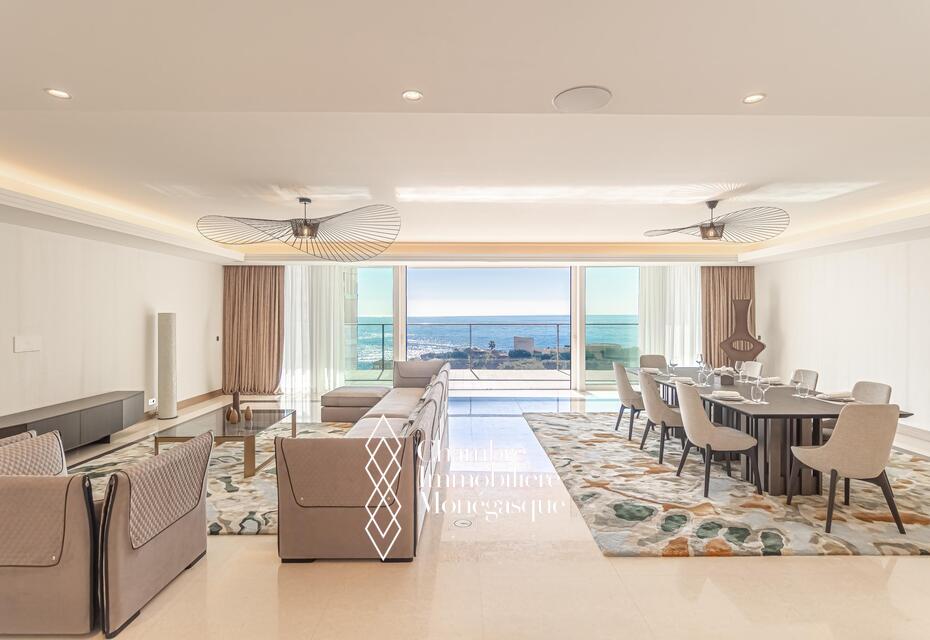 Magnifique appartement meublé dans résidence neuve