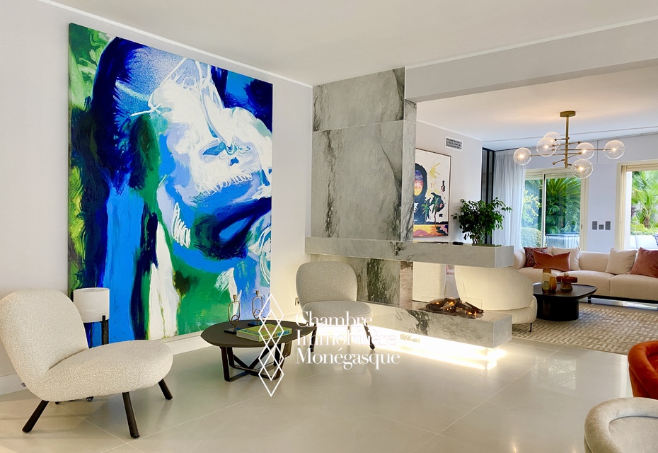 SUPERBE PARADIS DE 3 CHAMBRES AVEC UN PATIO-JARDIN PRIVÉ