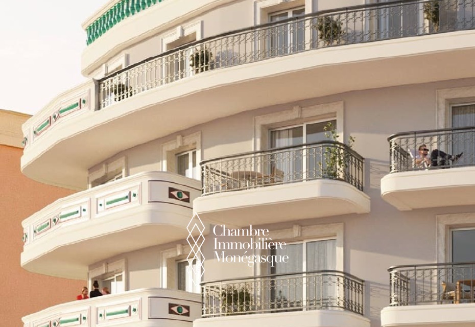 Nouvelle construction – Jardin Exotique – 2 pièces neuf