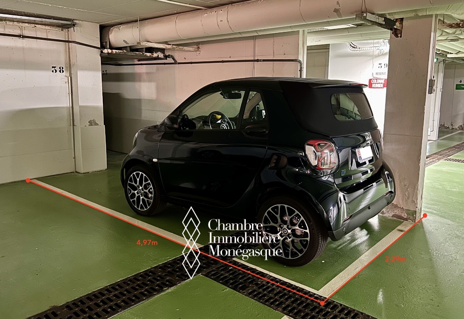 Place de Parking  - Botticelli Fontvieille