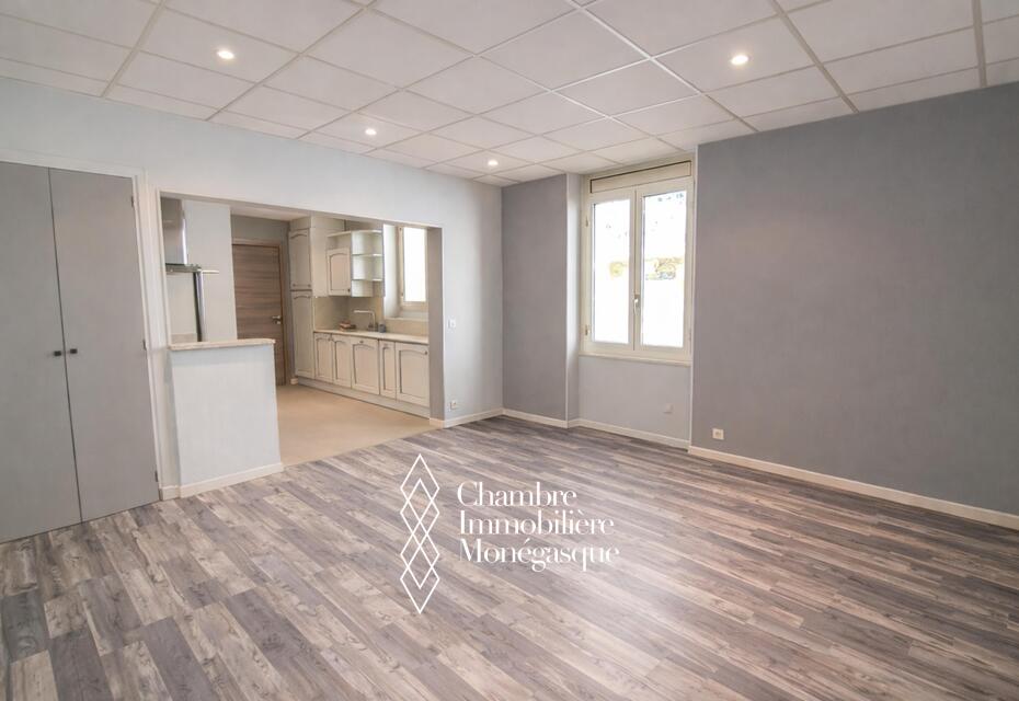 Monte-Carlo 2 pièces dans un immeuble bourgeois