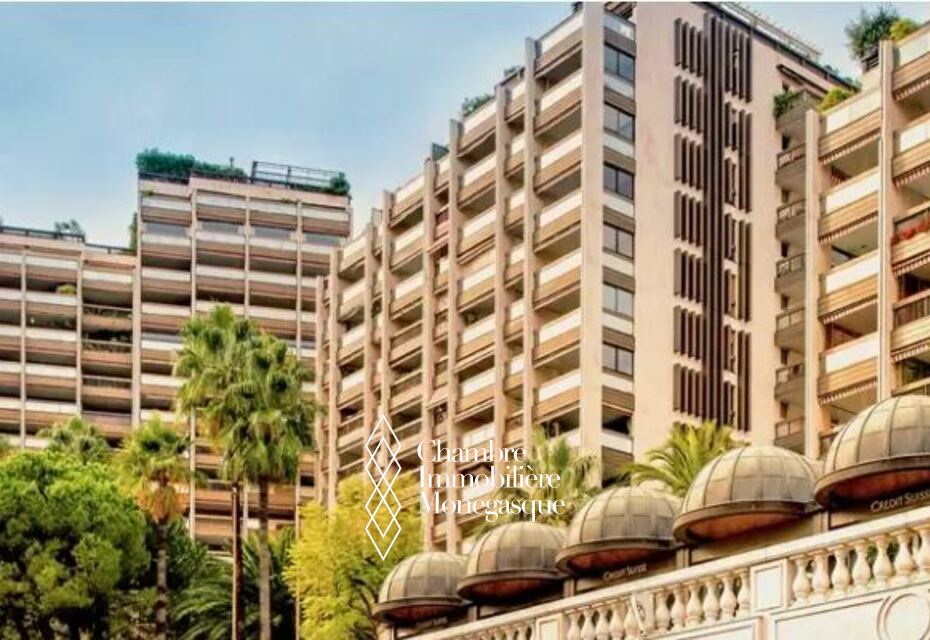 Parking situé au Park Palace