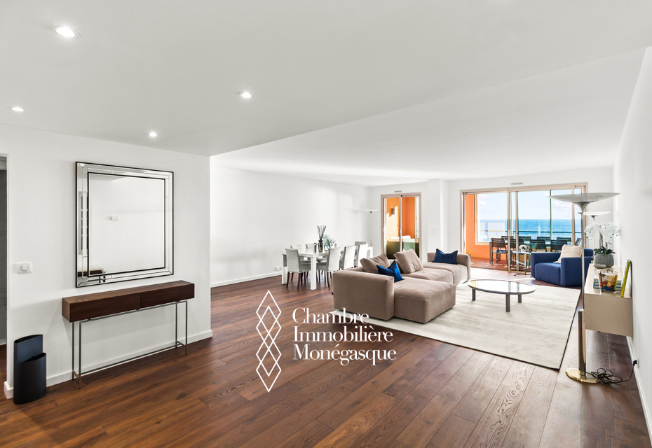 Rare Appartement Familial de Prestige avec Vue Mer Panoramique