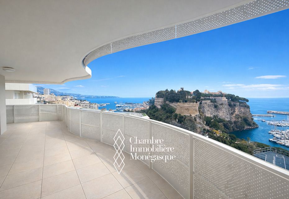 Appartement 3 pièces neuf - Grand Ida - Héméra - vue mer, rocher et ports