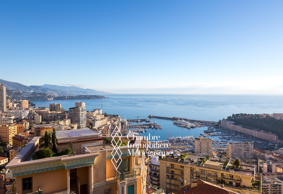 LIGURES - Jardin Exotique - 3 Pièces - Vue Mer Panoramique