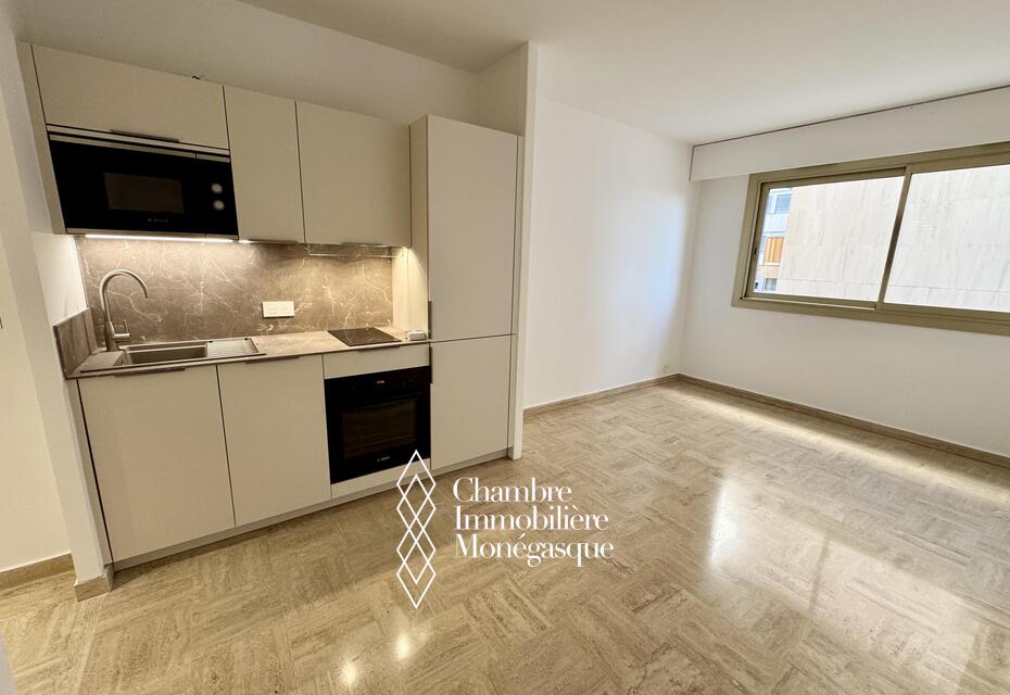 Studio spacieux | Rénové