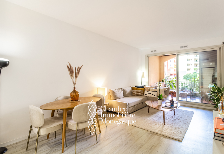 Fontvieille : Spacieux 2P en parfait état