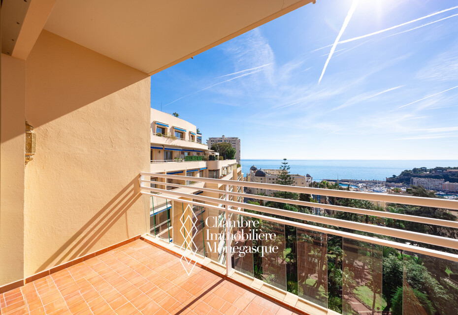 3 PIÈCES RÉNOVÉ AVEC VUE MER