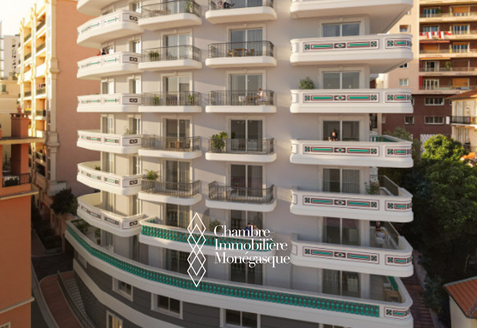 Nouvelle construction – Jardin Exotique – 2 pièces neuf