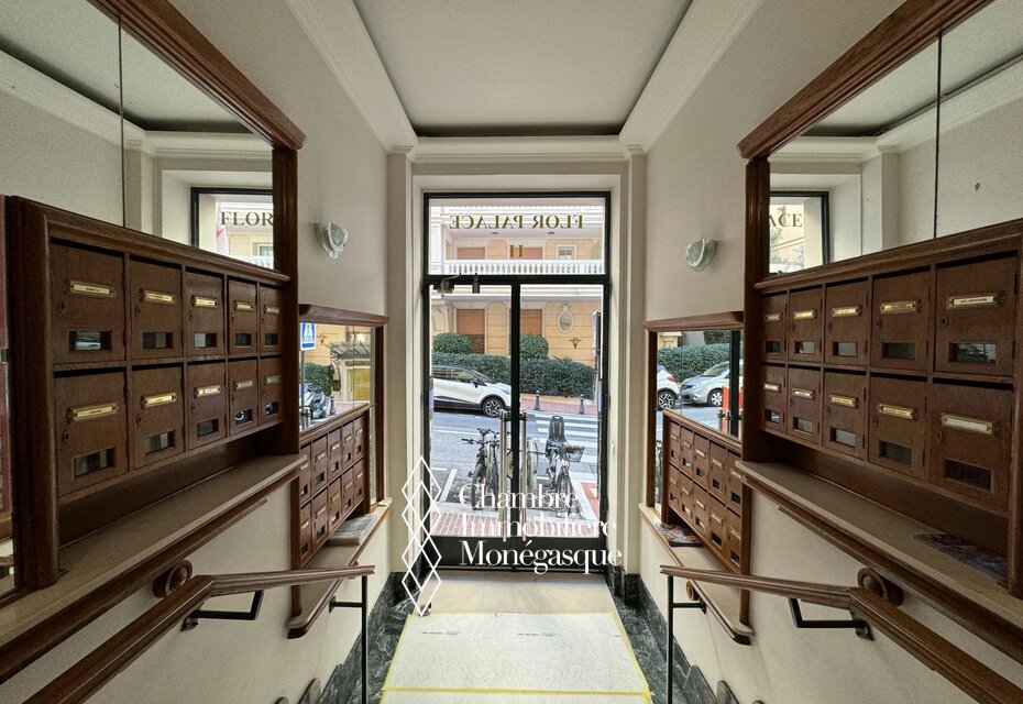 3 Pièces à louer au Flor Palace II - Monte Carlo