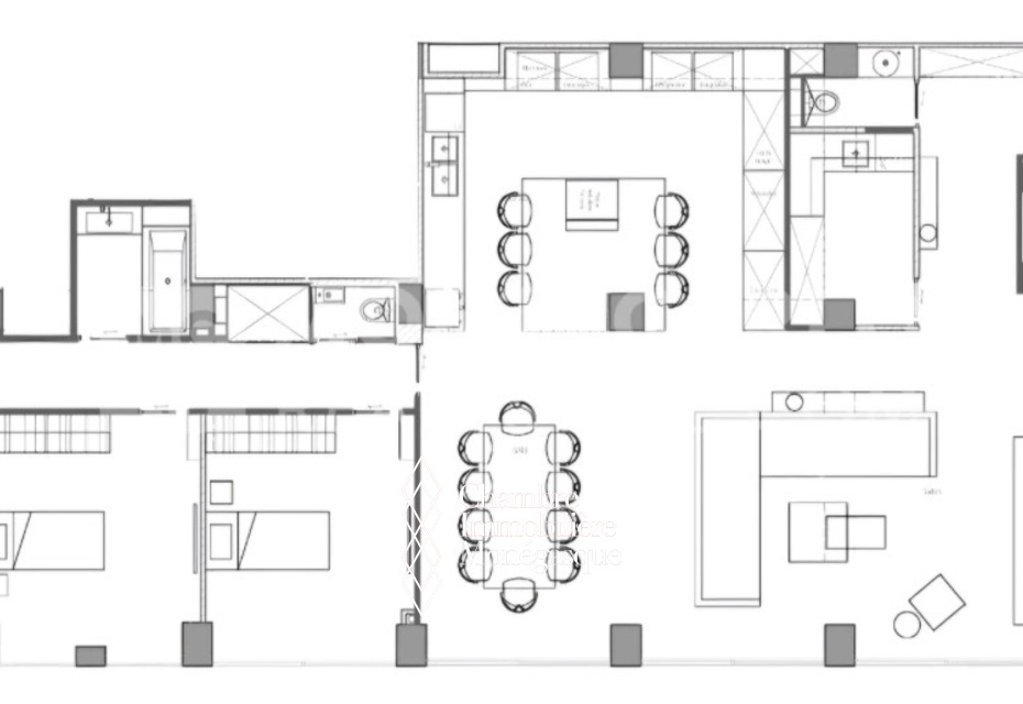 Grand appartement à vendre Herakles