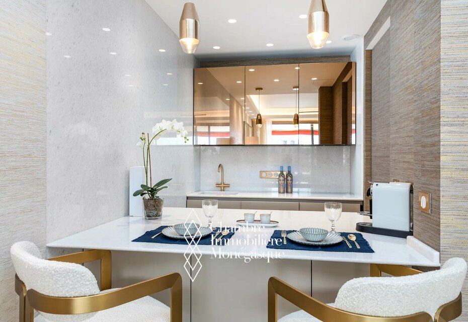 Sole Agent - MIRABEAU - LUSSUOSO APPARTAMENTO DI 2 STANZE CON ARREDAMENTO