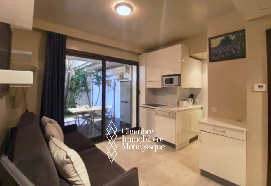 Studio avec jardin privatif – Usage mixte