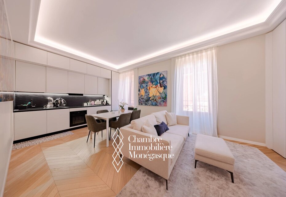 3 Pièces rénové avec cave - La Radieuse