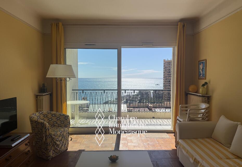 Grand 2 pièces au Continental avec vue mer