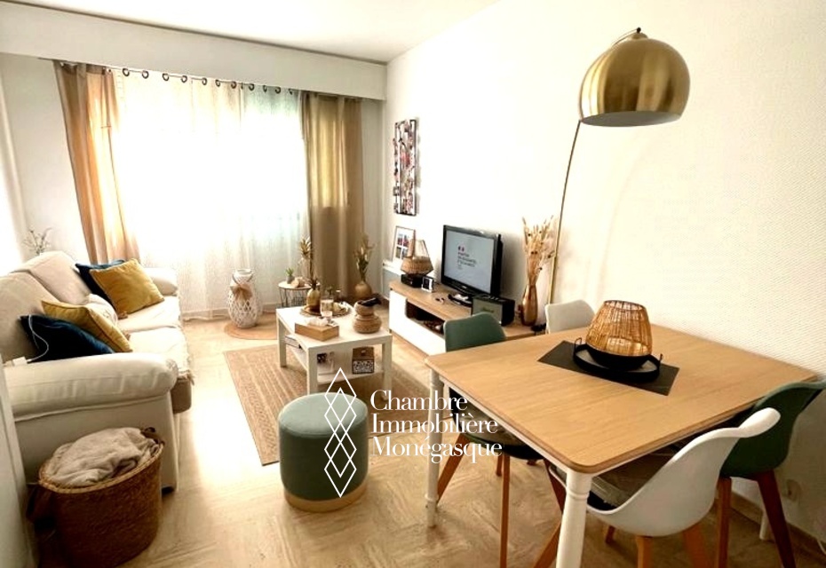 Studio proche des plages du Larvotto - Chateau Amiral