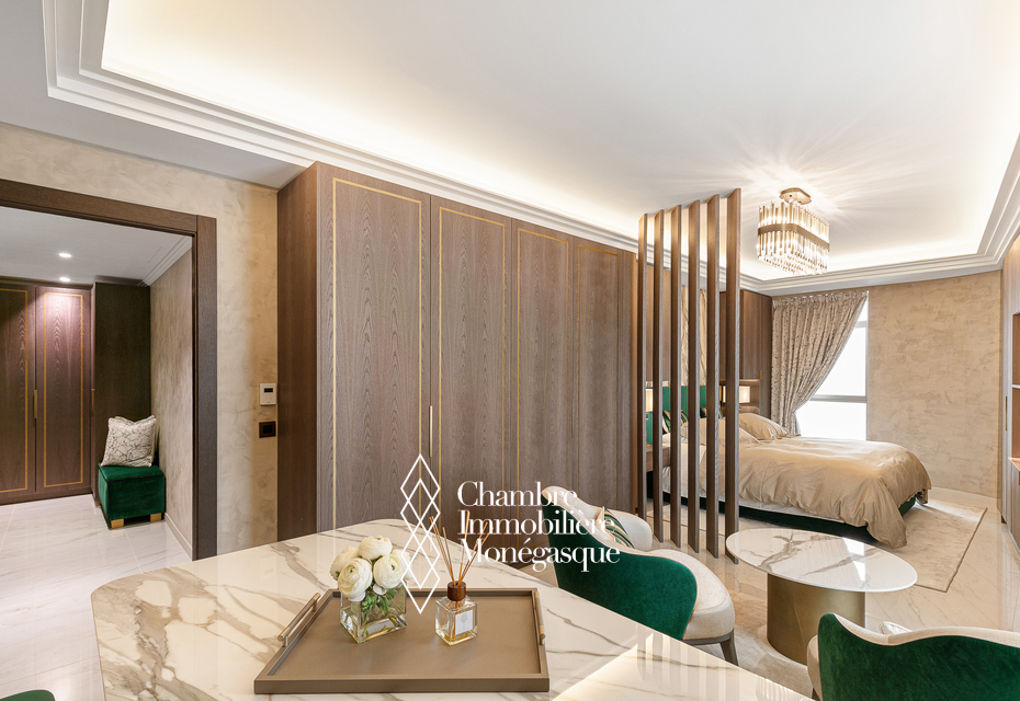 Vente Exclusivité grand studio meublé à la Condamine Monaco