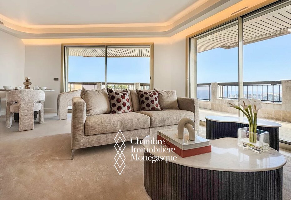 Beverly Palace - Luxueux 3 Pièces - Entièrement rénové et meublé