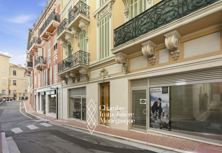 Location bureaux Monaco Condamine - Local de 300m2 avec vitrines