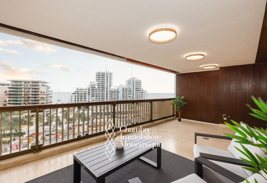 Splendide 3 Pièces Vue Mer