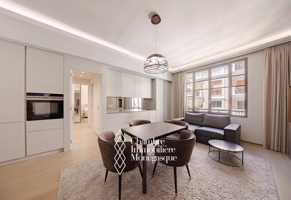 3 pièces renové et meublé - Flor Palace II